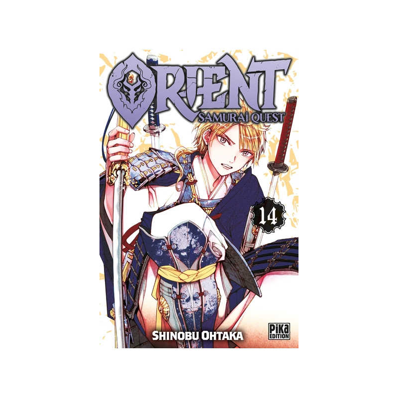 Orient - Samurai Quest T14