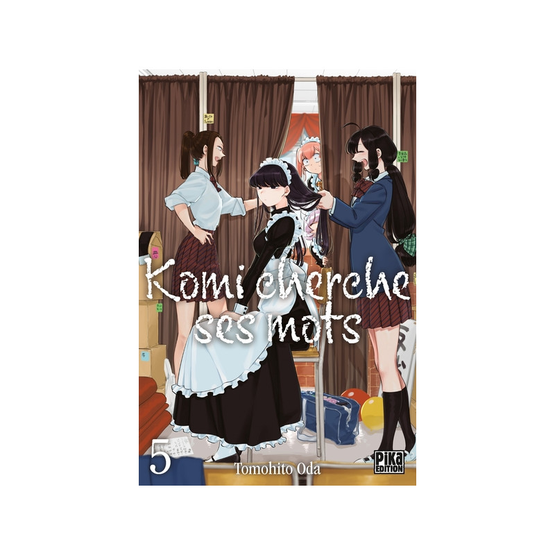 Komi cherche ses mots T05