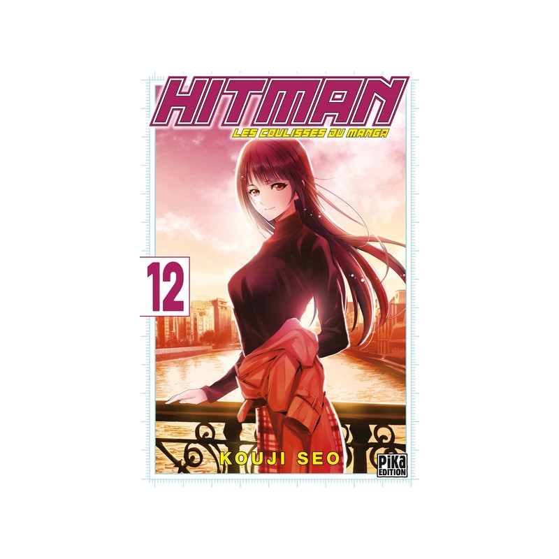 Hitman, Les coulisses du manga T12
