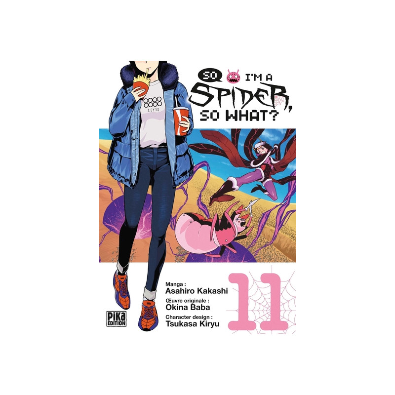 So I'm a Spider, So What? T11