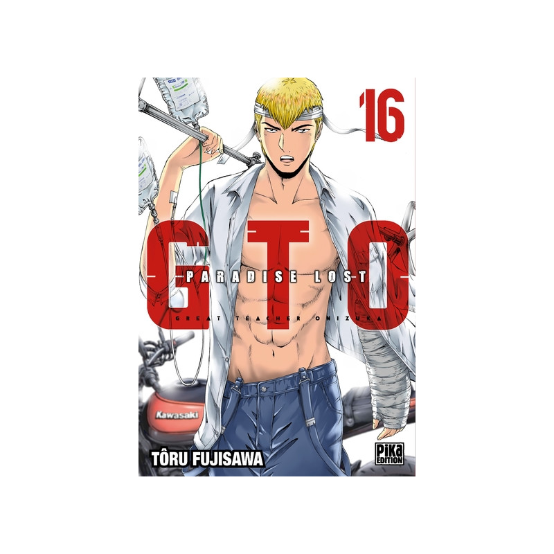 GTO Paradise Lost T16