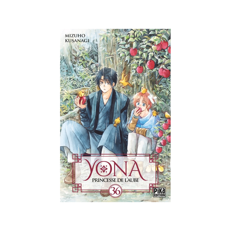 Yona, Princesse de l'Aube T36