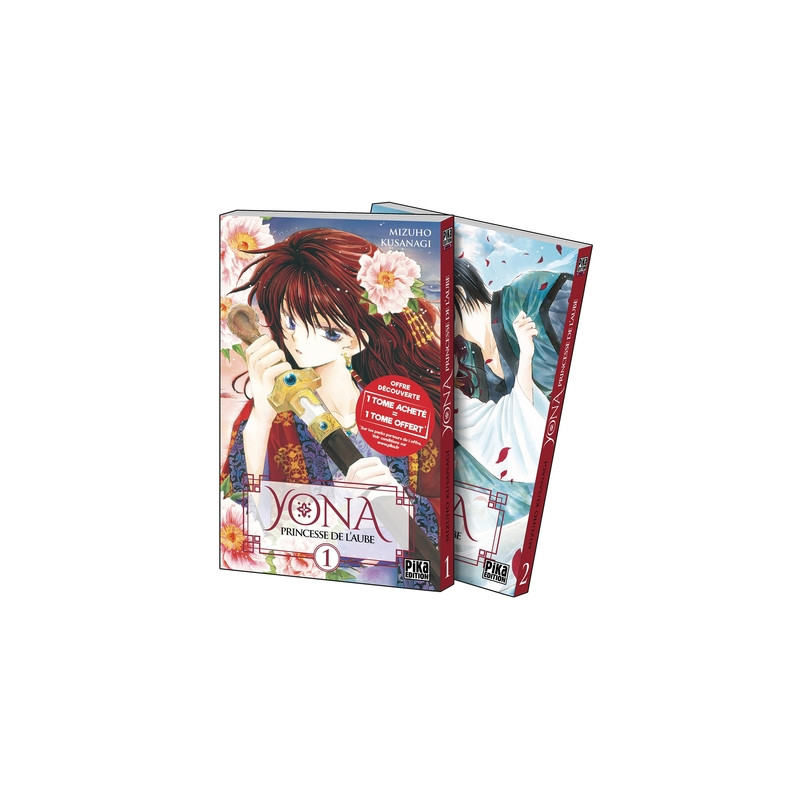 Yona, Princesse de l'Aube Pack Offre Découverte T01 et T02