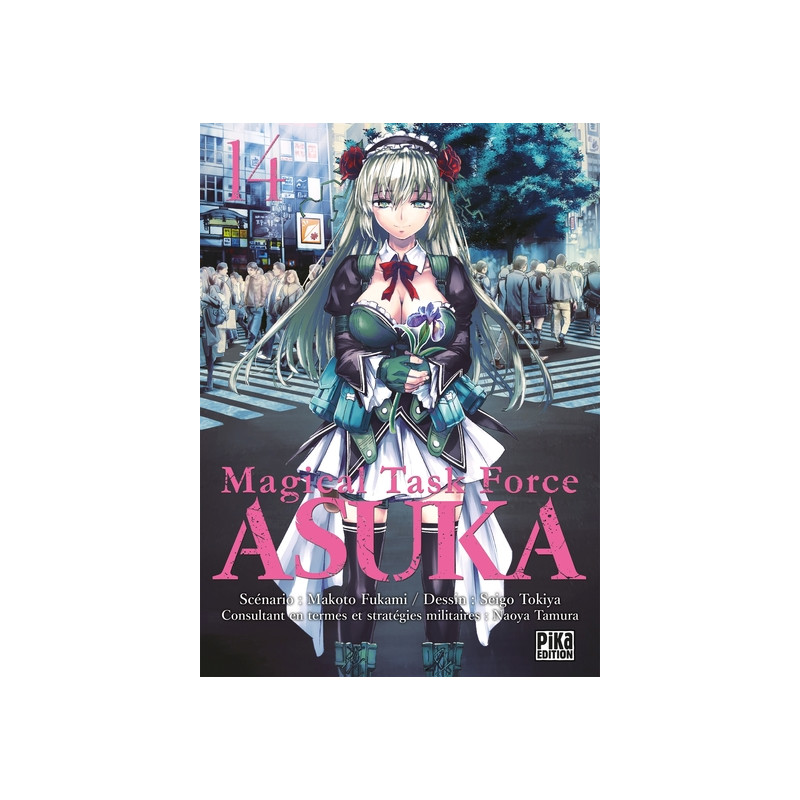 Magical Task Force Asuka T14