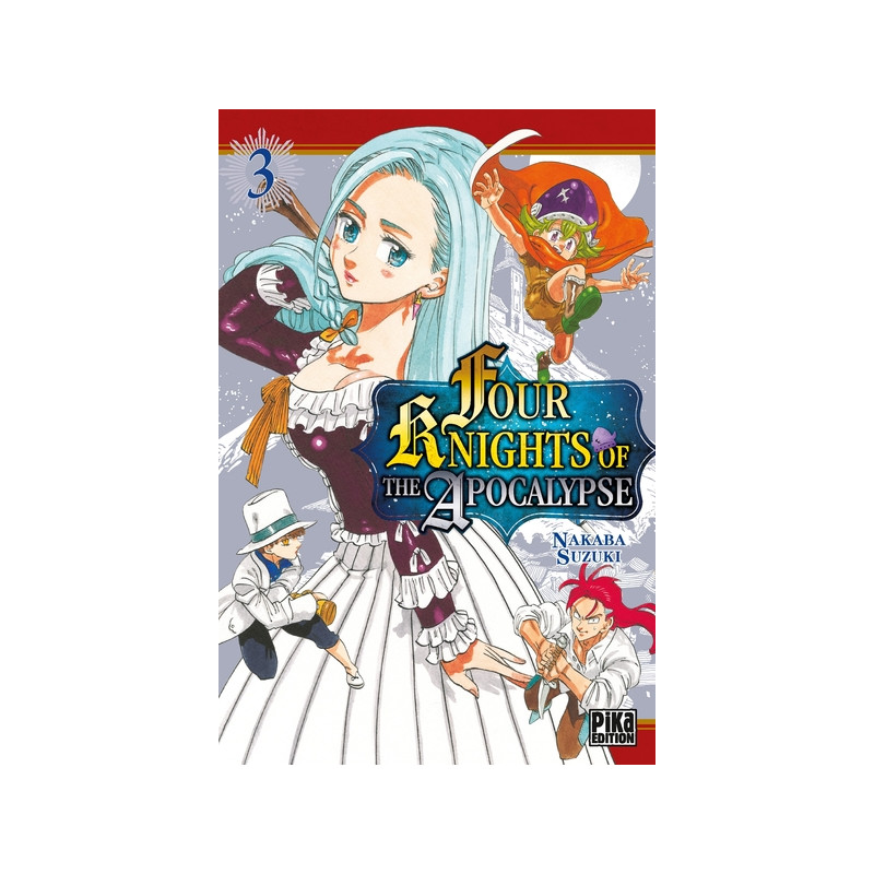 Four Knights of the Apocalypse T03