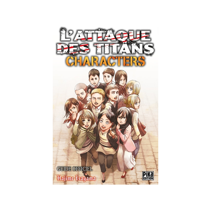 L'Attaque des Titans -  Characters