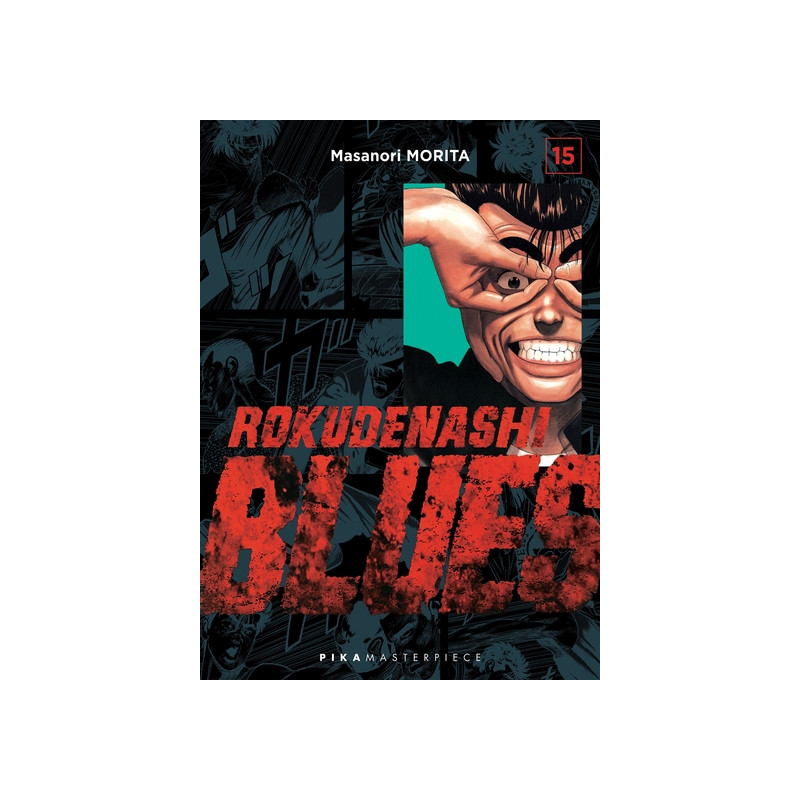 Rokudenashi Blues T15