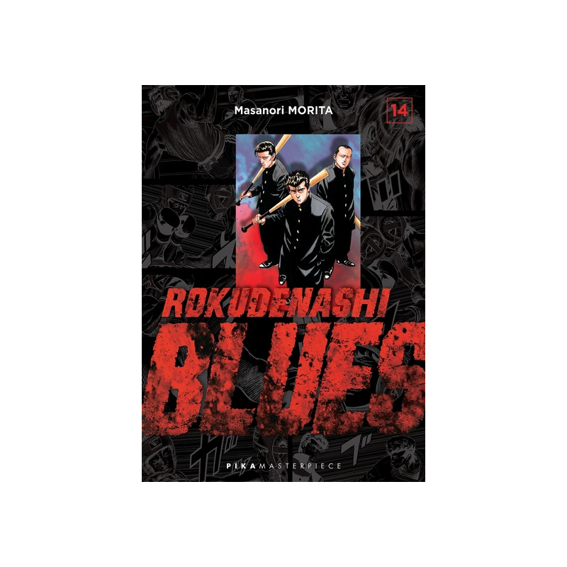 Rokudenashi Blues T14