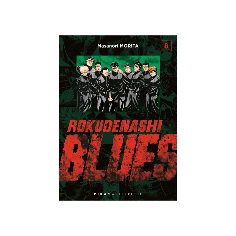 Rokudenashi Blues T08