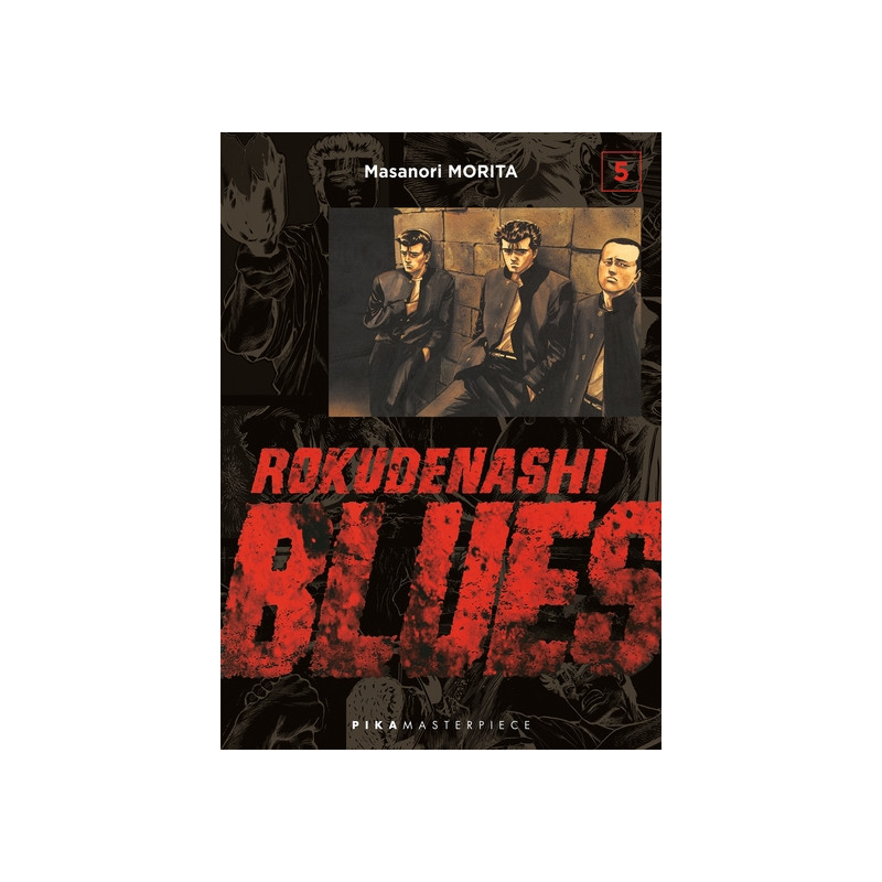 Rokudenashi Blues T05
