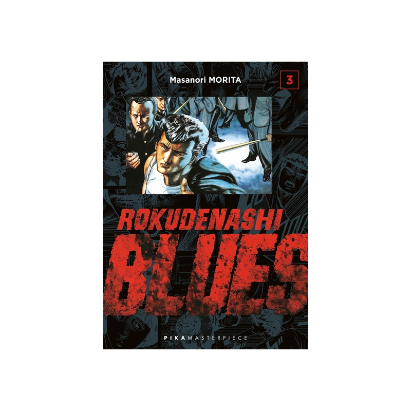 Rokudenashi Blues T03