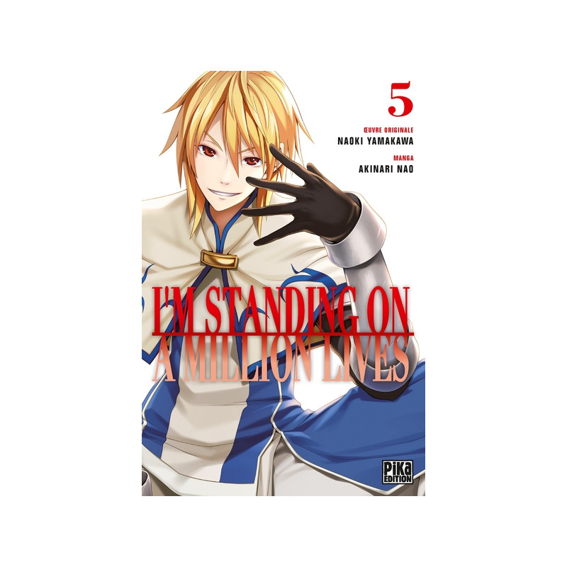 I'm standing on a million lives T05