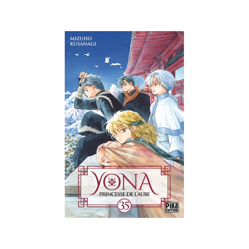 Yona, Princesse de l'Aube T35