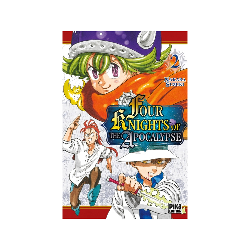 Four Knights of the Apocalypse T02