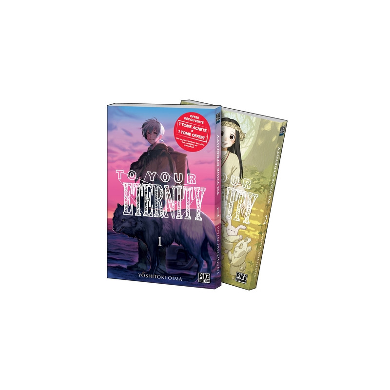 To Your Eternity Pack Offre Découverte T01 et T02