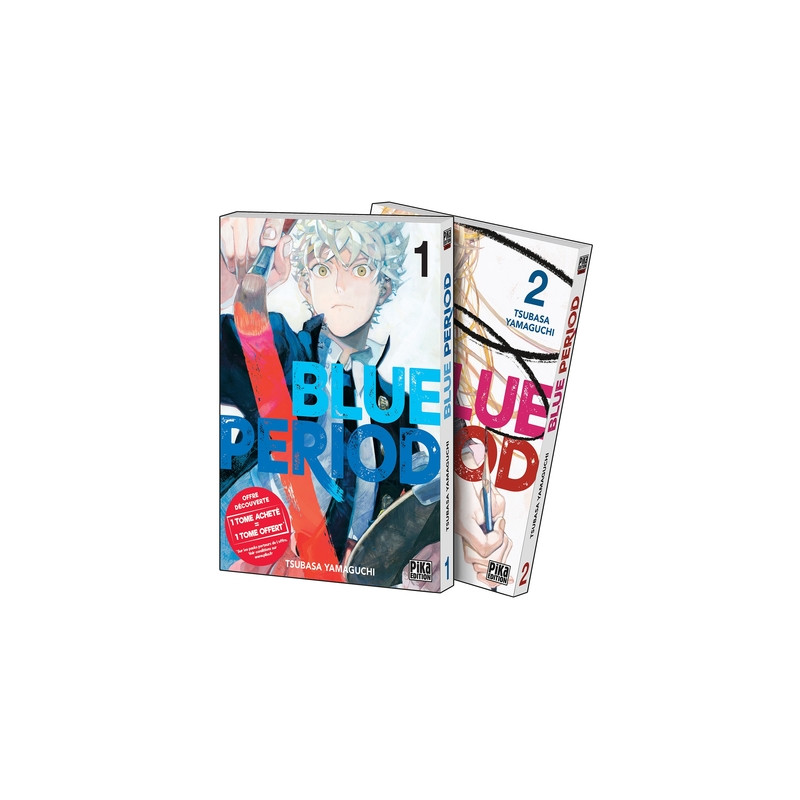 Blue Period Pack Offre Découverte T01 et T02