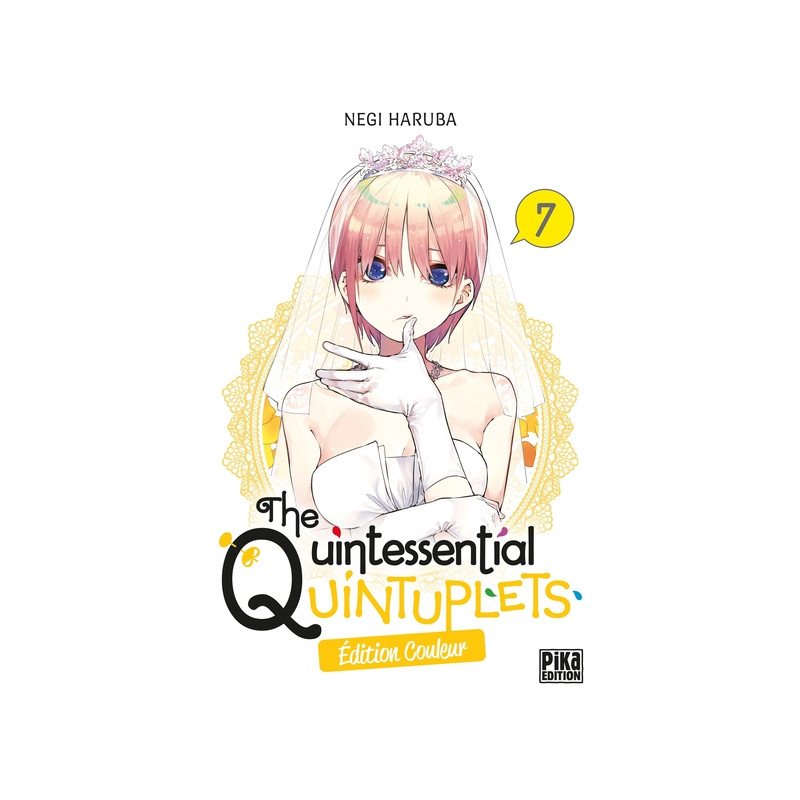 The Quintessential Quintuplets T07 Edition couleur