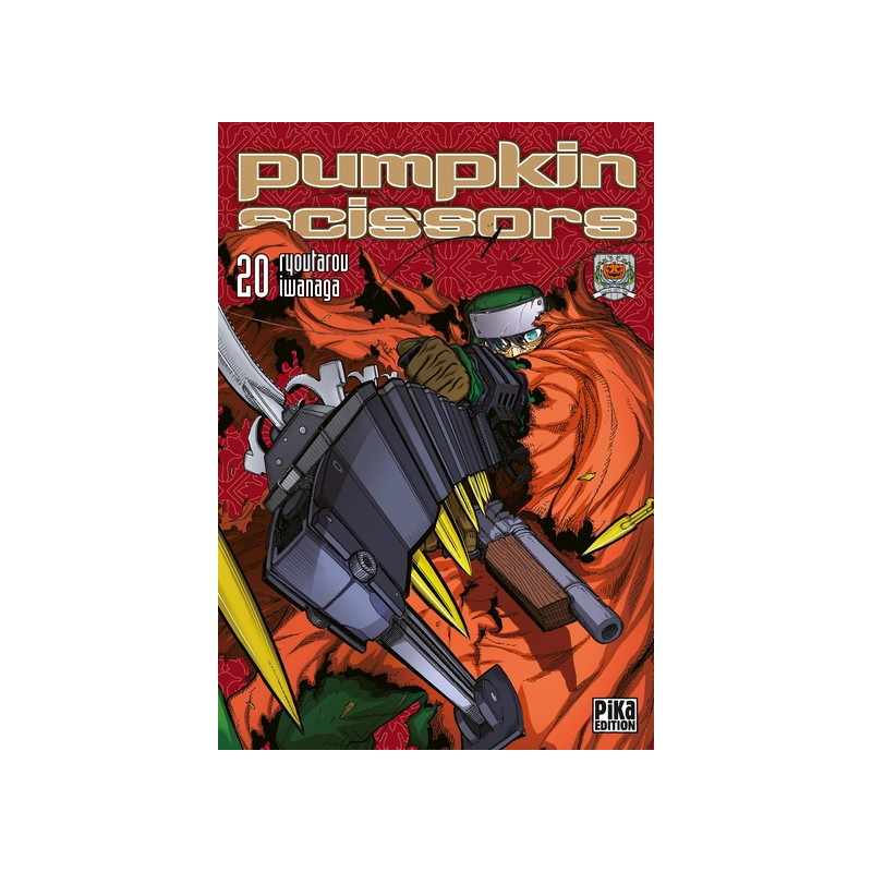Pumpkin Scissors T20