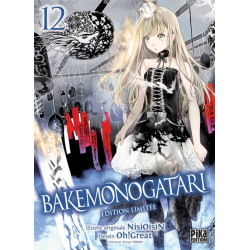 Bakemonogatari T12 Edition...