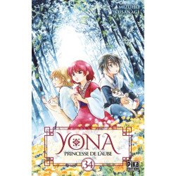 Yona, Princesse de l'Aube T34