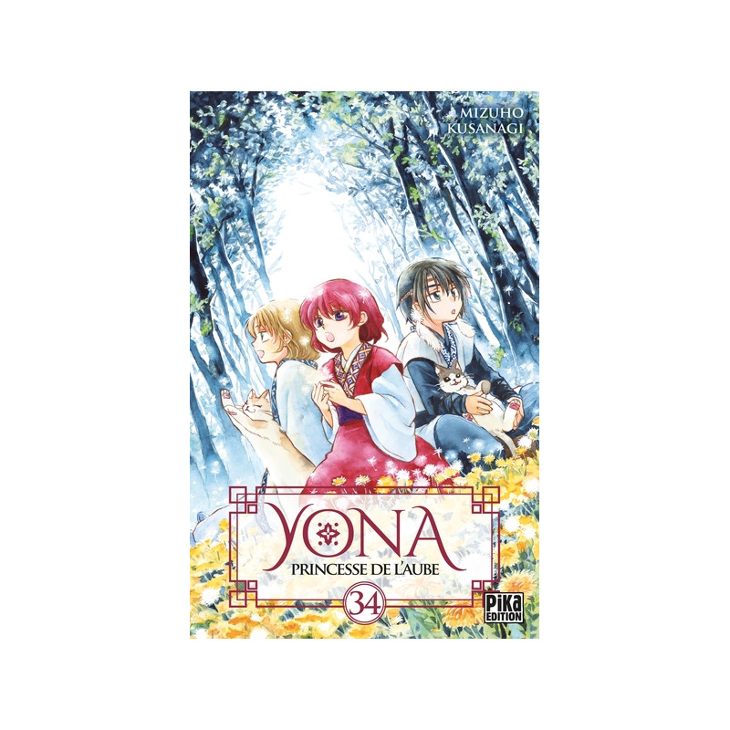 Yona, Princesse de l'Aube T34