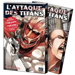 L'Attaque des Titans Pack...