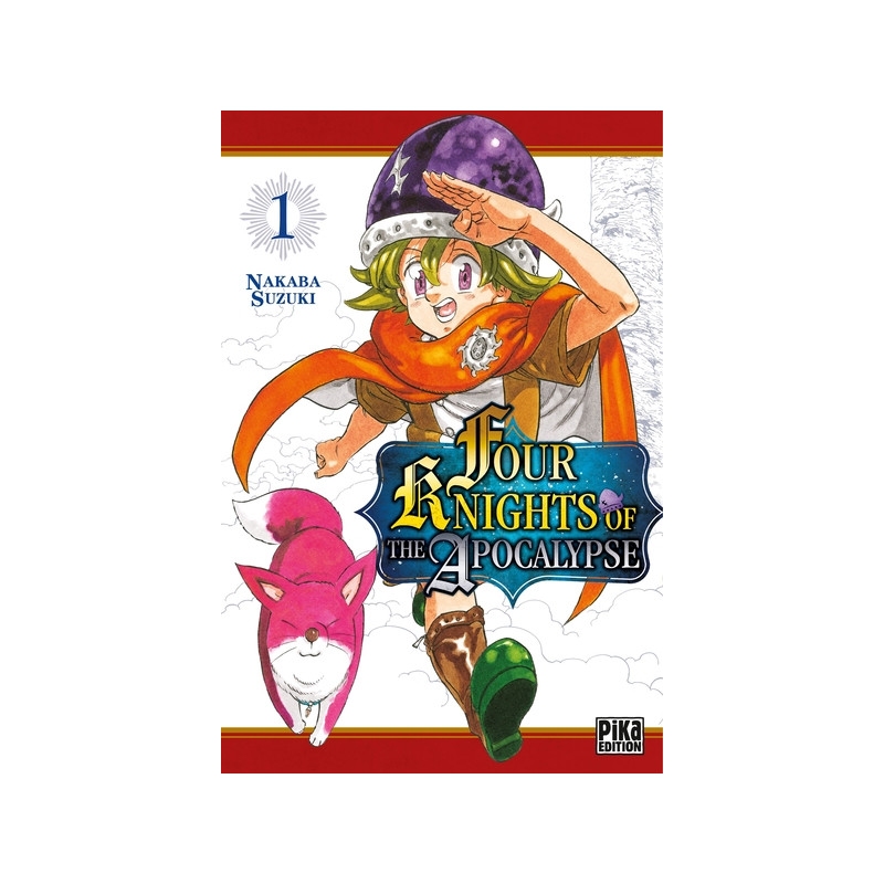 Four Knights of the Apocalypse T01