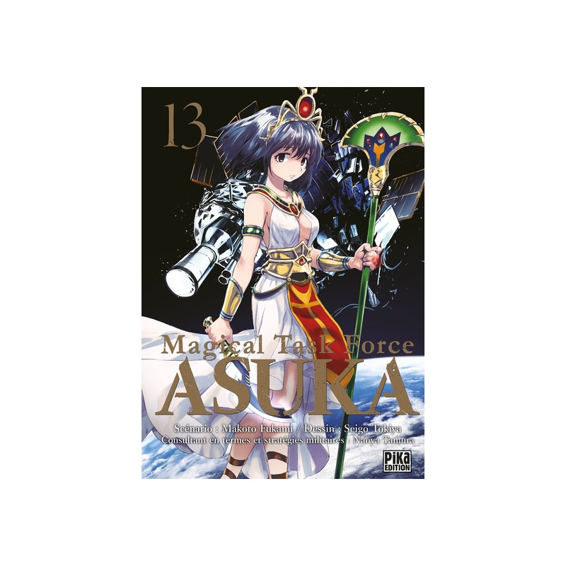 Magical Task Force Asuka T13