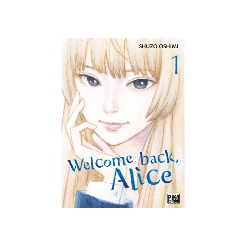 Welcome back, Alice T01