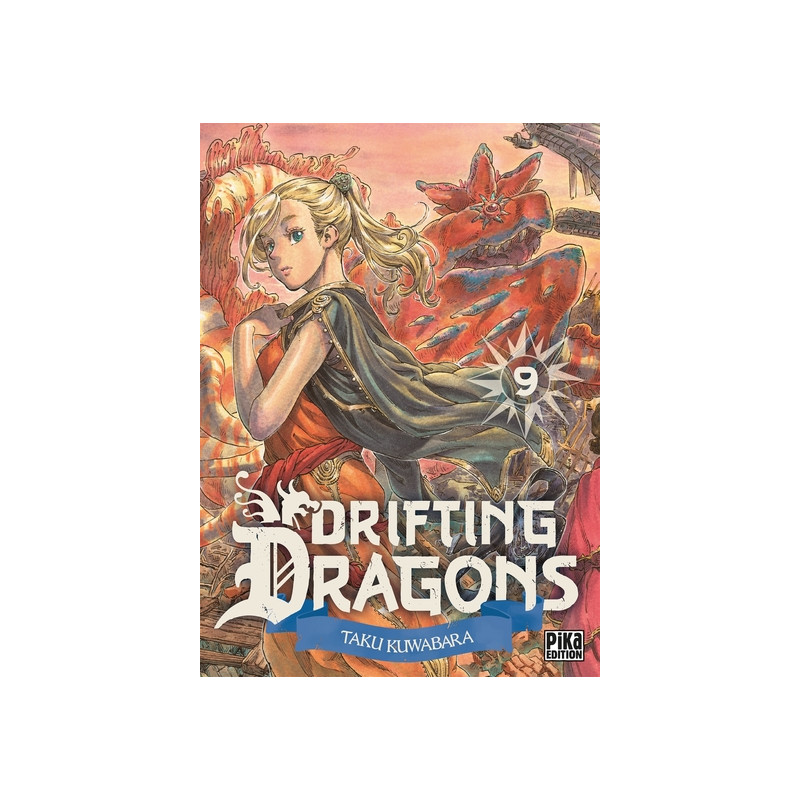 Drifting Dragons T09