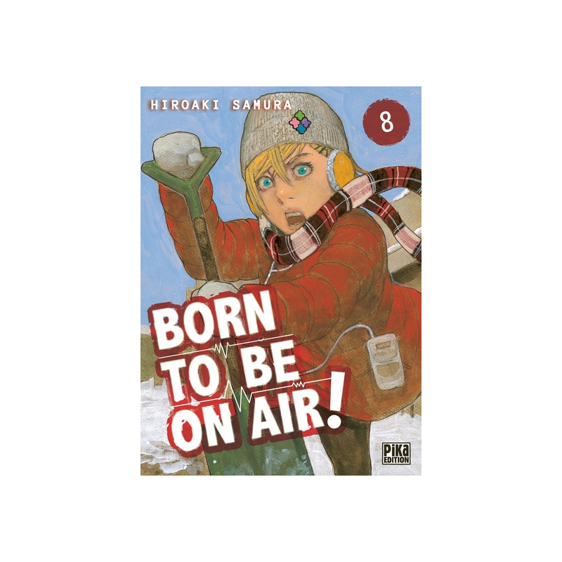 Born to be on air! T08