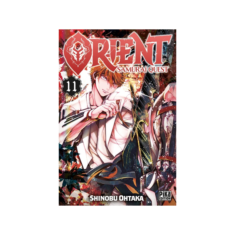 Orient - Samurai Quest T11