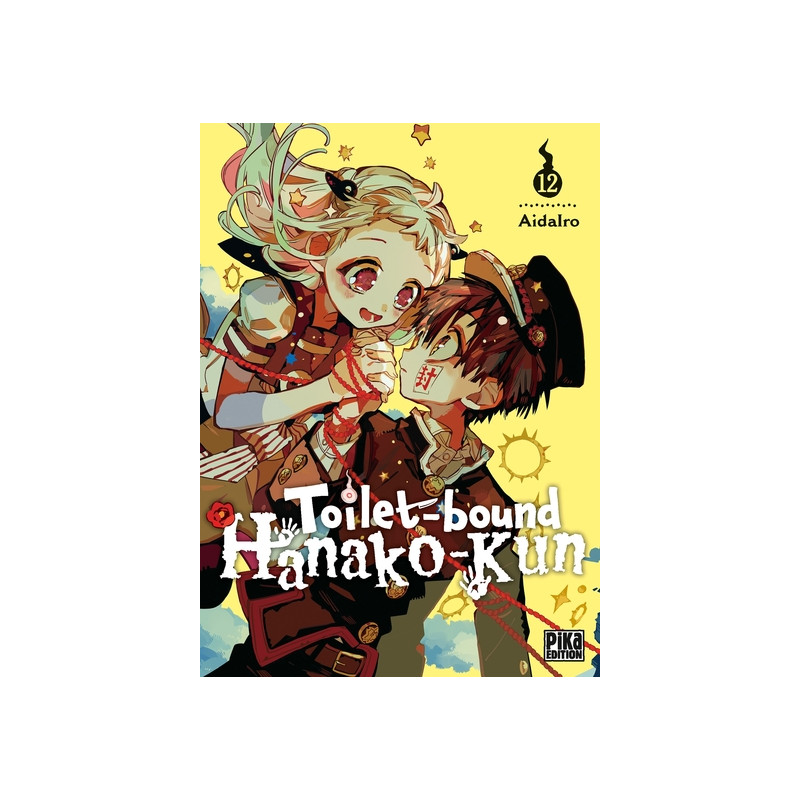 Toilet-bound Hanako-kun T12