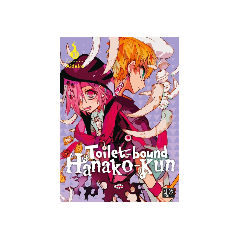 Toilet-bound Hanako-kun T10