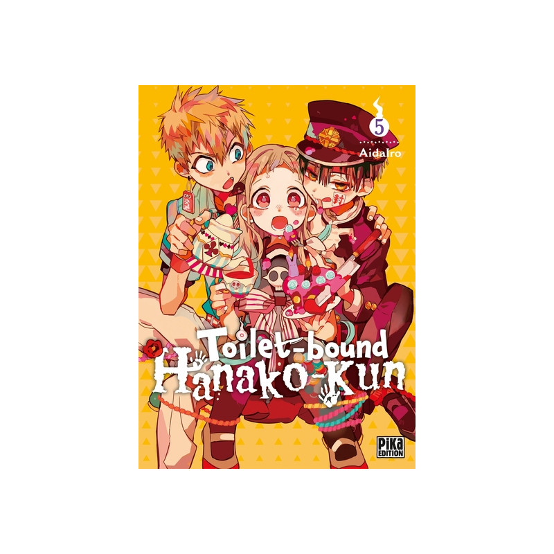 Toilet-bound Hanako-kun T05