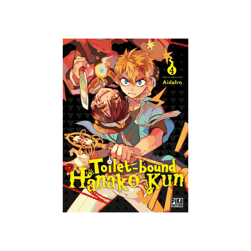 Toilet-bound Hanako-kun T04