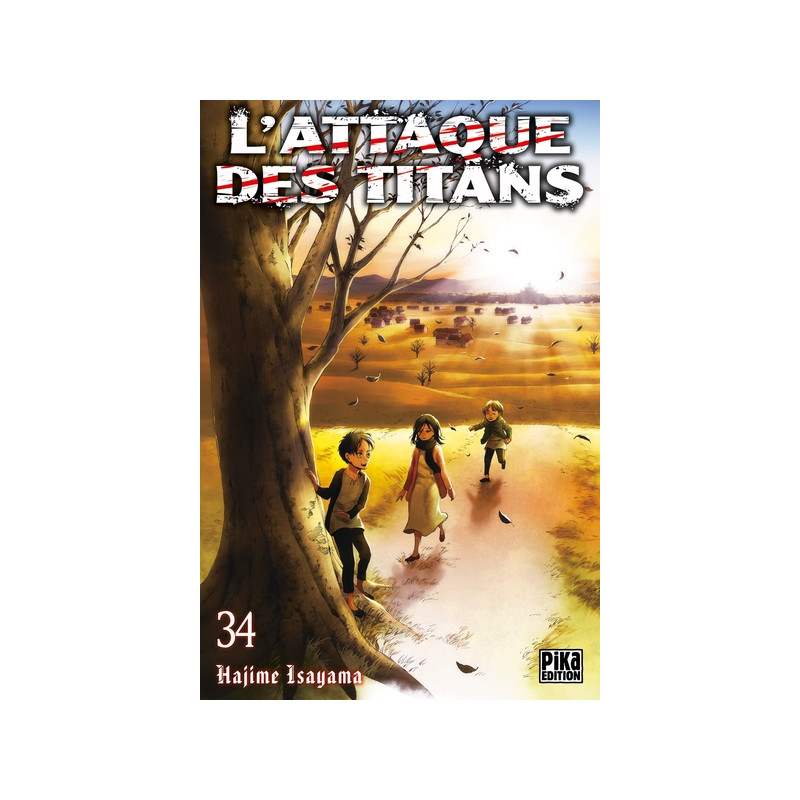 L'Attaque des Titans T34