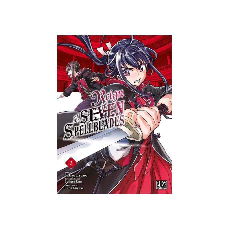 Reign of the Seven Spellblades T02