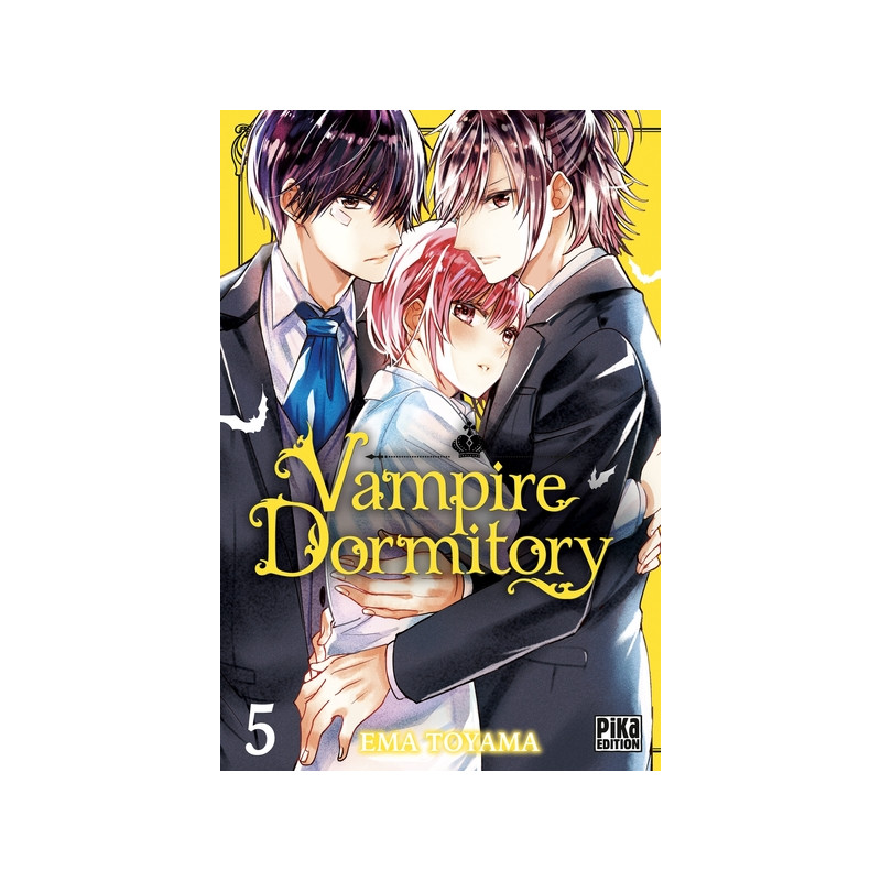 Vampire Dormitory T05