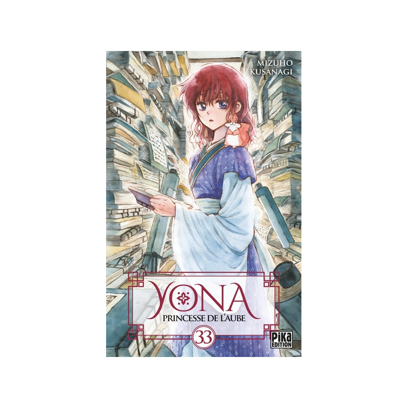 Yona, Princesse de l'Aube T33