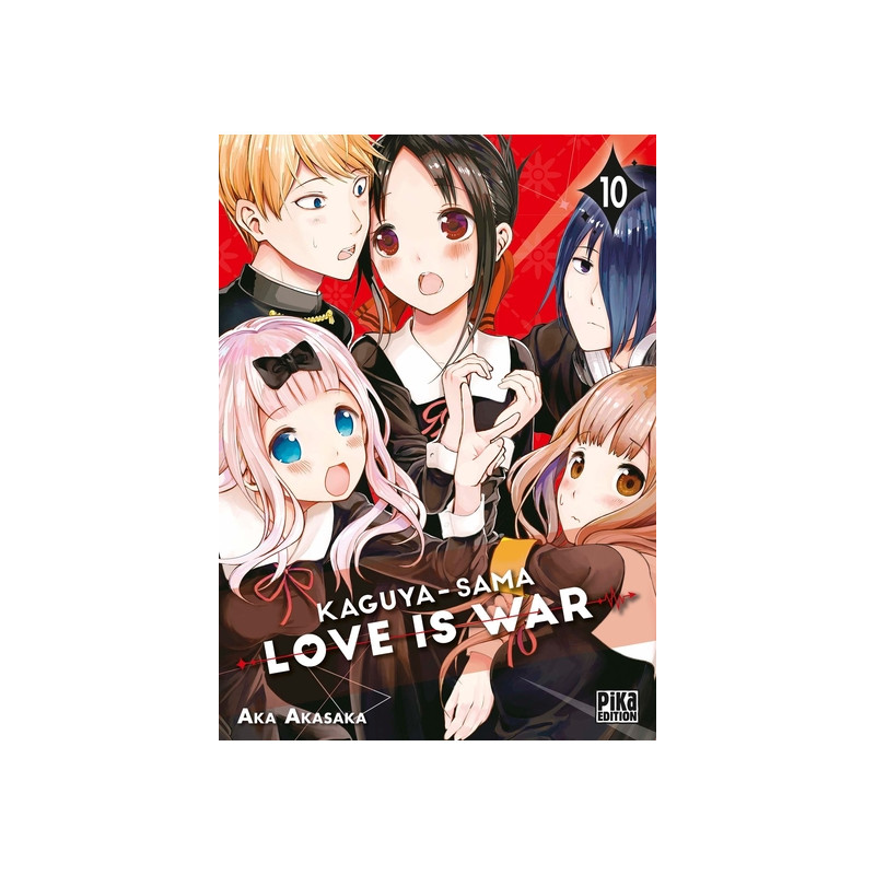 Kaguya-sama: Love is War T10