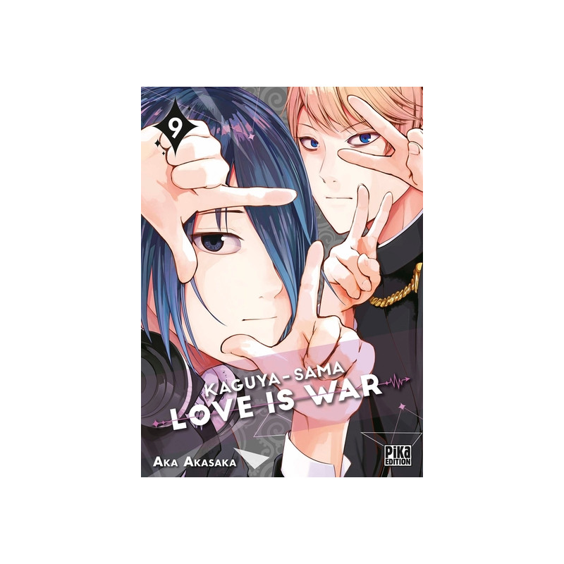 Kaguya-sama: Love is War T09
