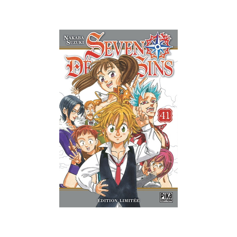Seven Deadly Sins T41 Edition limitée