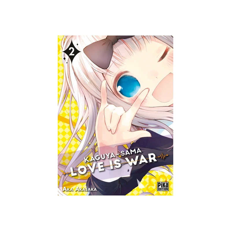 Kaguya-sama: Love is War T02