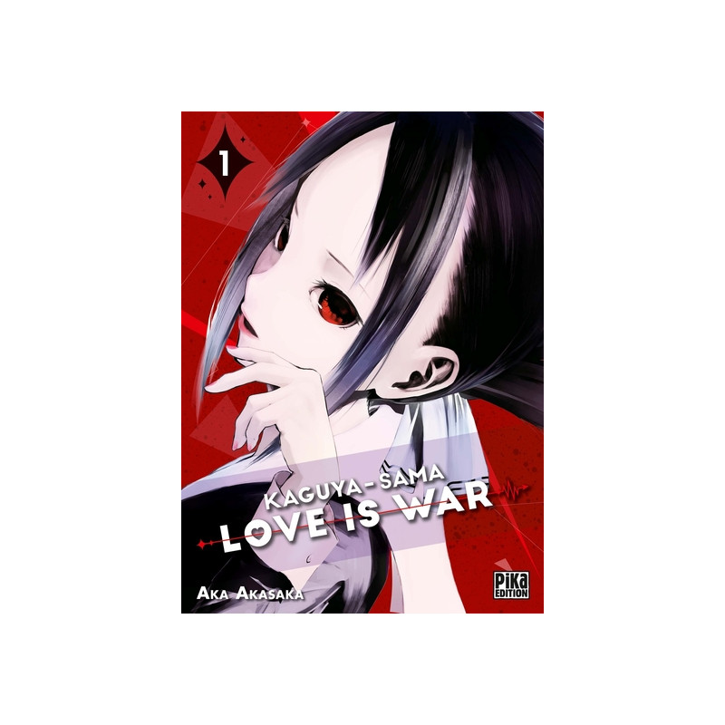 Kaguya-sama: Love is War T01