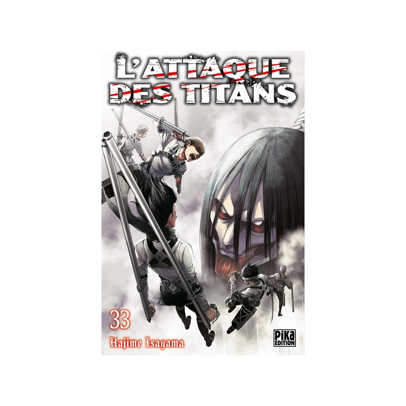 L'Attaque des Titans T33