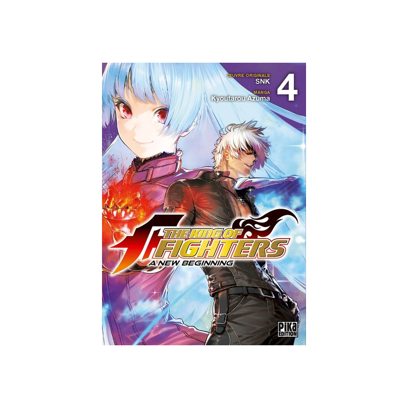 The King of Fighters - A New Beginning T04