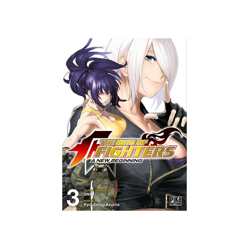 The King of Fighters - A New Beginning T03