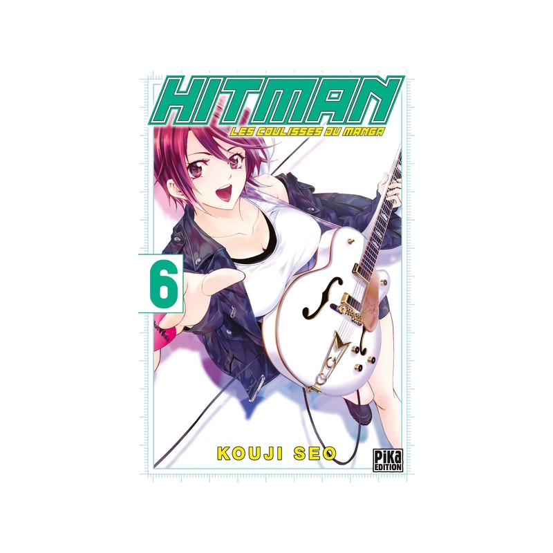Hitman, Les coulisses du manga T06