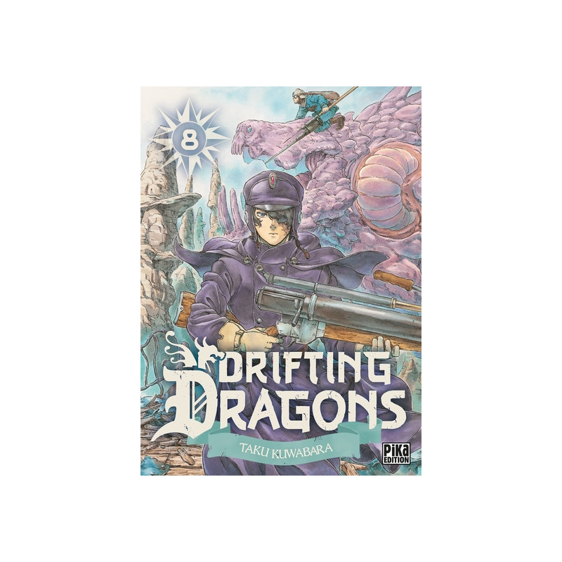 Drifting Dragons T08